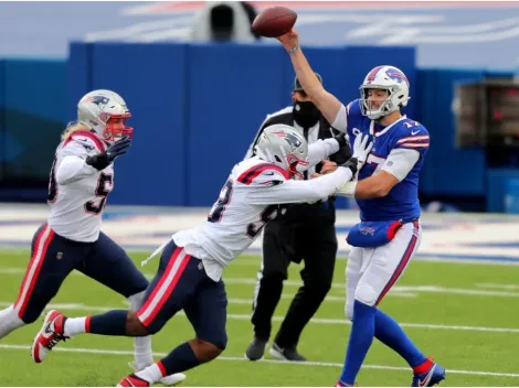 Patriots and Bills face off again for Monday Night Football