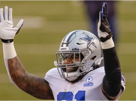 Ezekiel Elliott's hilarious reaction to the Dallas Cowboys' chances of making the playoffs