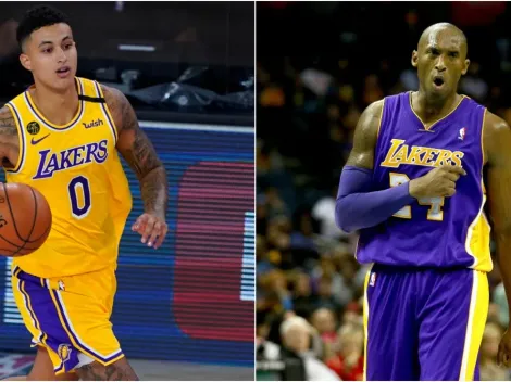 Kyle Kuzma posts incredible video to remember Kobe Bryant