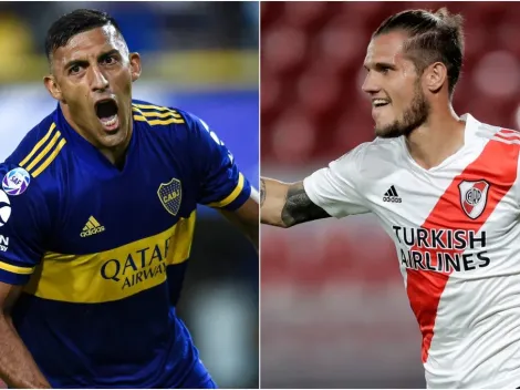 Boca and River face each other in new edition of the 'Superclásico' today