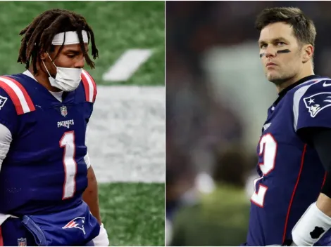 Cam Newton brutally honest on the biggest differences between him and Tom Brady in New England