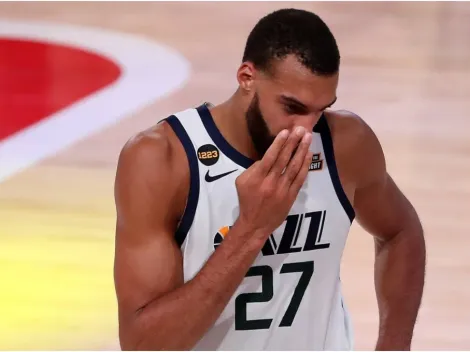 Shaquille O'Neal roasts Rudy Gobert again in a hilarious post