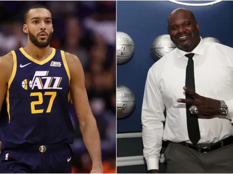 Rudy Gobert fires back at Shaquille O'Neal's criticism over contract extension