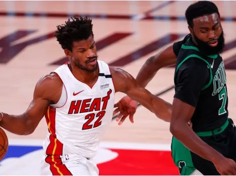 Heat and Celtics square off one more time