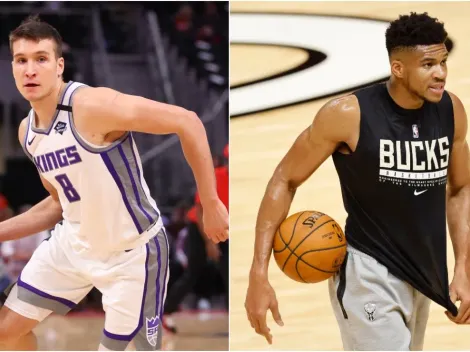 Bogdan Bogdanovic reveals Giannis Antetokounmpo's real role on his recruitment to Bucks