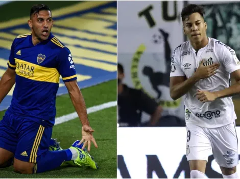 Boca host Santos today at La Bombonera for Copa Libertadores semifinals