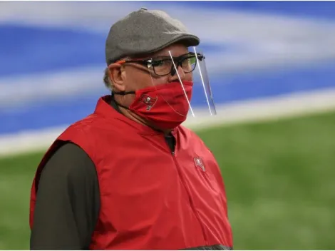 Bruce Arians takes a huge shot at Dwayne Haskins as the Bucs get ready to meet Washington