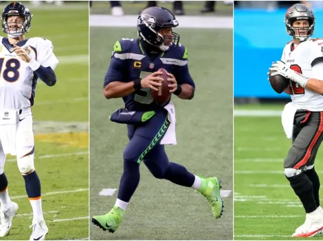 Former NFL MVP says Russell Wilson belongs to same category as Tom Brady and Peyton Manning