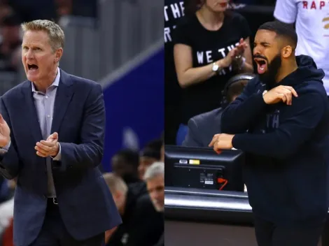 Steve Kerr tells the hilarious story of when he fined Drake $500