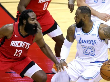 James Harden and the Rockets look to get back at the Lakers tonight