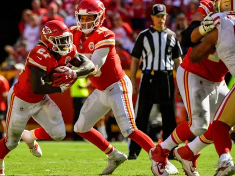 Patrick Mahomes talks about facing former teammate Kareem Hunt