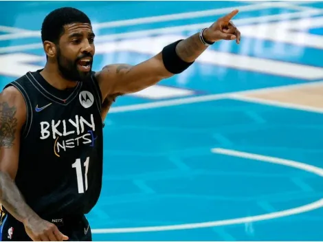 Kyrie Irving spotted partying after ghosting the Brooklyn Nets