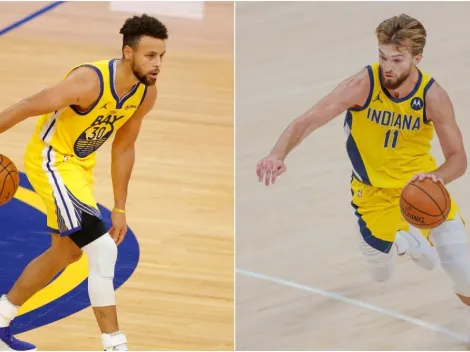 Warriors and Pacers meet tonight at the Chase Center