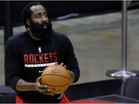 He's huge: James Harden shows up fat again and the internet went nuts