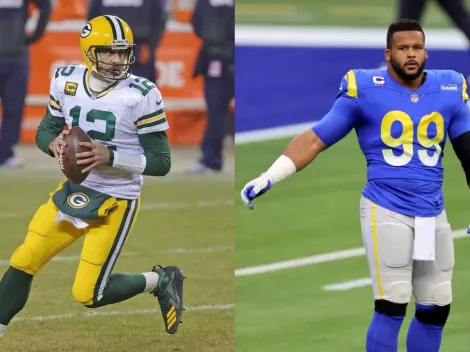 Sean McVay makes bold prediction for Aaron Rodgers, Aaron Donald this weekend