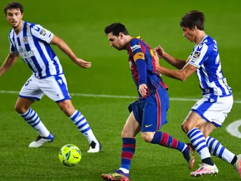 Barcelona and Real Sociedad clash in first Spanish Super Cup semi-finals