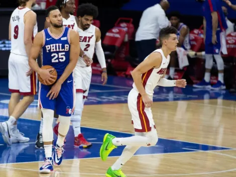 Sixers and Heat clash for the second time this week