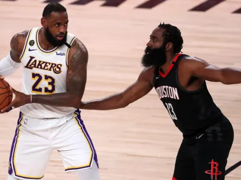 LeBron James' blunt response to Brooklyn Nets trading for James Harden