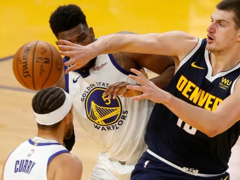 Nuggets host Warriors in high-flying game