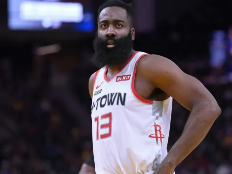 James Harden, Houston Rockets exchange goodbye messages on social media