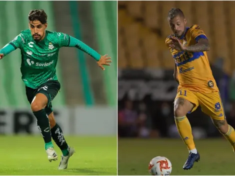 Santos Laguna face Tigres at Estadio Corona today