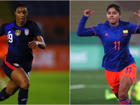 USWNT starts the 2021 campaign receiving Colombia