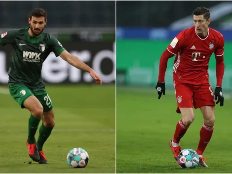 Augsburg receive Bayern trying to surprise the Bundesliga champions