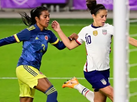 US women national team and Colombia meet again for the second time in 3 days