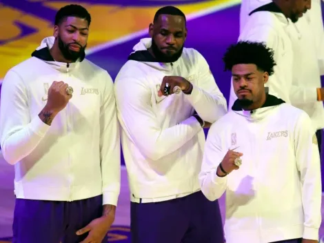 Steve Kerr gives the ultimate praise to LeBron James, Anthony Davis-led Lakers