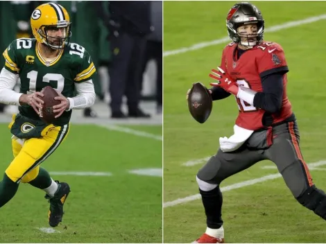 Aaron Rodgers brutally honest on facing Tom Brady for a shot at the Super Bowl