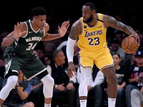 LeBron James reached incredible milestone after win over Giannis, Bucks