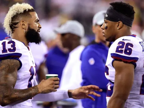 Odell Beckham Jr, Saquon Barkley have big plans together for the NFL offseason