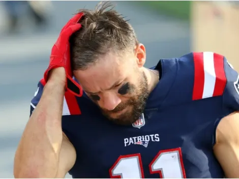 Patriots star Julian Edelman opens up on retirement