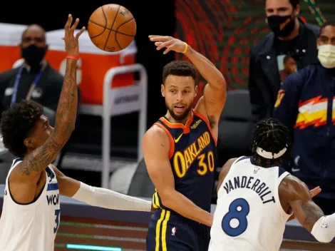 Warriors host Timberwolves in back-to-back games