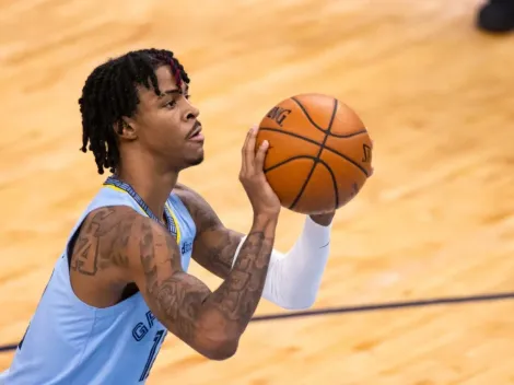 Ja Morant takes to Twitter to promote himself for All-Star Game