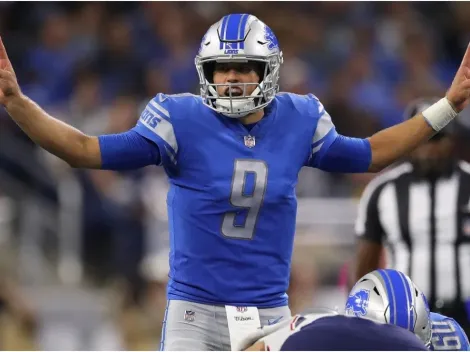 Matthew Stafford chose every single team but the New England Patriots