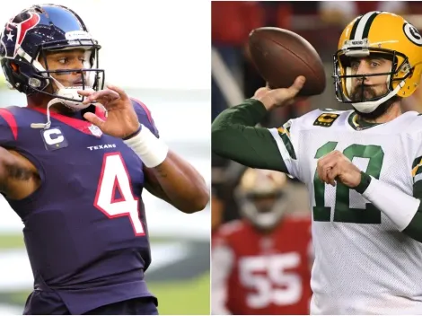 The trade that could send Deshaun Watson to the Packers and Aaron Rodgers to the 49ers