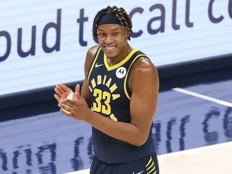 Indiana Pacers Myles Turner is having a Defensive Player of the Year season so far