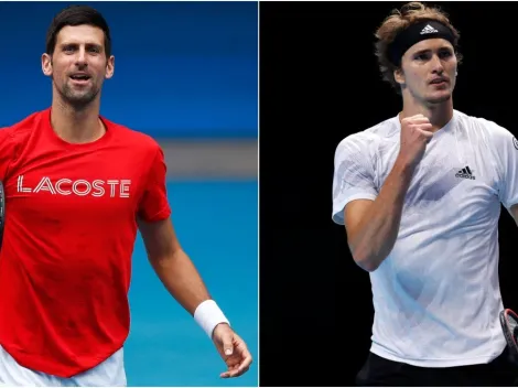 Djokovic and Zverev clash in ATP Cup Group Stage today