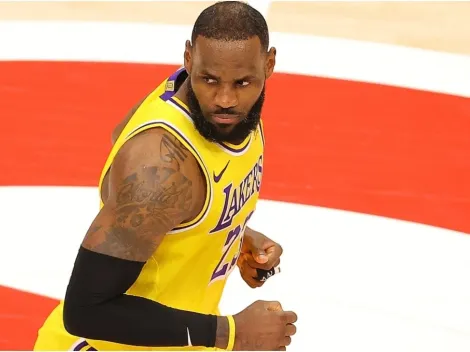 Revealed: What LeBron James told 'Courtside Karen' and her husband