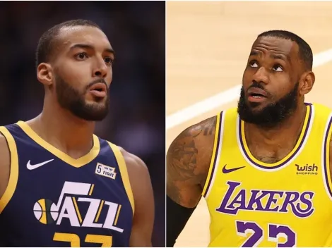 Rudy Gobert compares himself to... LeBron James