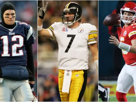 The youngest quarterbacks to win the Super Bowl