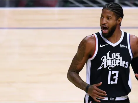 Paul George and Tyronn Lue clap back at Jared Dudley's critics with an epic respone