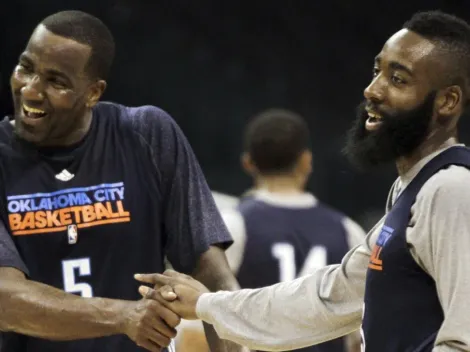 Kendrick Perkins reveals James Harden visited strip clubs during 2012 NBA Finals