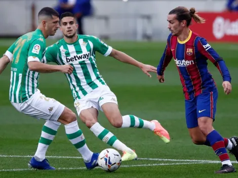 Real Betis welcome Barcelona in Seville in La Liga Round 22