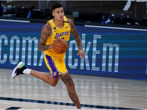 The Lakers could look to trade Kyle Kuzma pretty soon
