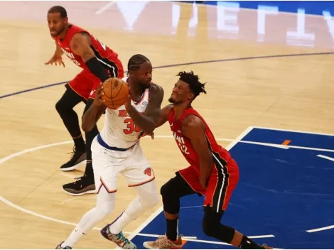 Heat and Knicks face off again at South Beach