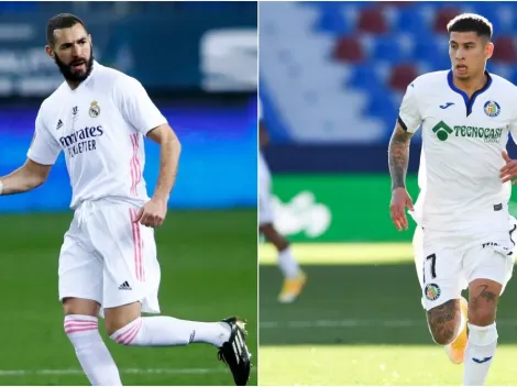 Real Madrid host Getafe today at Estadio Alfredo Di Stefano