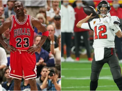 NBA legend weighs in on ongoing GOAT debate between Tom Brady and Michael Jordan