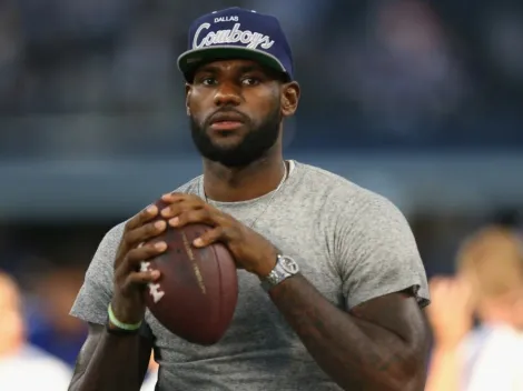 LeBron James makes bold revelation about his chances to play in the NFL